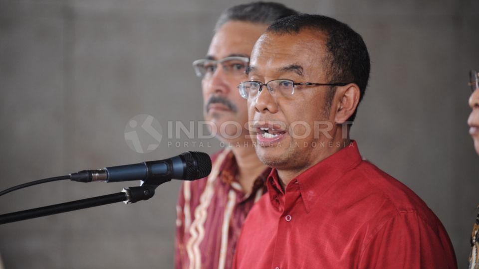 Deputi V bidang Harmonisasi dan Kemitraan Kemenpora, Gatot Dewa Broto Copyright: &copy; Ratno Prasetyo/INDOSPORT